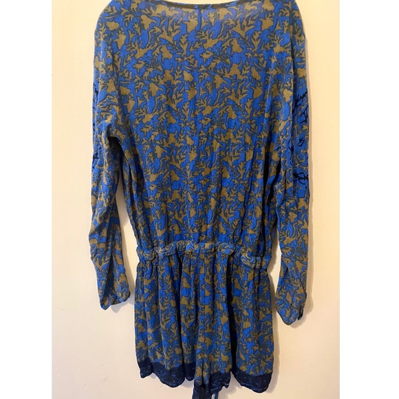 Free people long sleeve romper // Jumpsuit - Picture 2 of 7